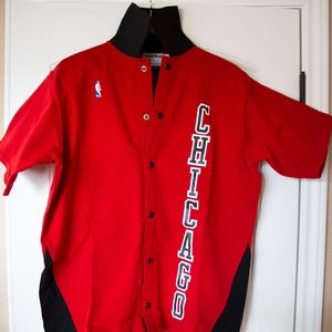 Chicago Bulls NBA 84-85 Authentic Shooting Jersey